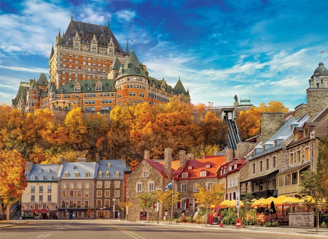 Puzzle EUROGRAPHICS Quartier Petit Champlain 1000 elementów