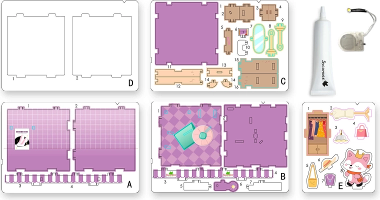 Świat Chibi – mini box z liskiem
