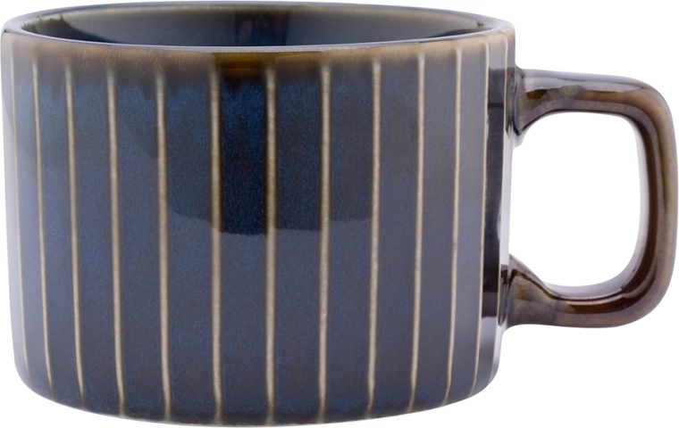 Altom Design ceramiczny kubek Reactive Stripes 220 ml
