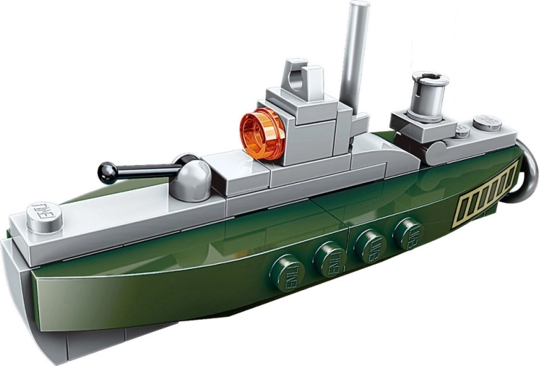 Qman Amphibious Panzer łódź podwodna Mosasaur