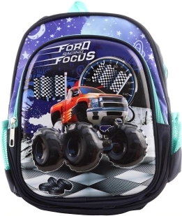 Plecak Ford monster truck dla chłopców