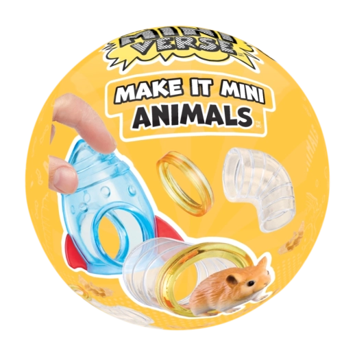 MGA's Miniverse Make it Mini zwierzęta, seria 2, blind box - 1 sztuka