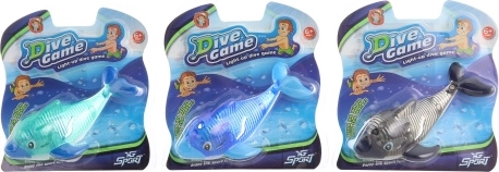 Delfin do nurkowania ze światłem