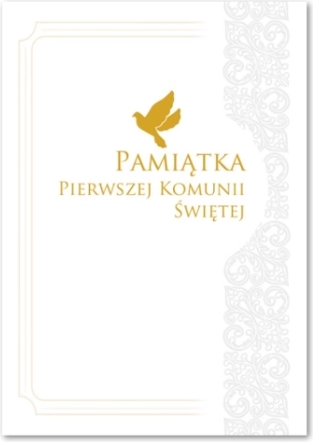 Pamiątka Pierwszej Komunii Świętej A4