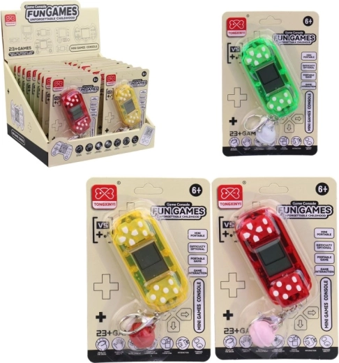 Elektroniczna kieszonkowa gra z wyświetlaczem