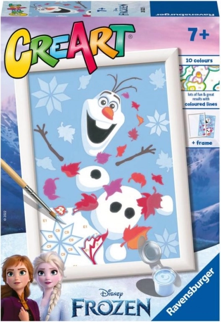 CreArt Disney Kraina Lodu – rozbawiony Olaf