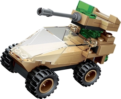 Qman Raider Aircraft Samobieżna Artyleria