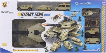 Wojskowy zestaw składany