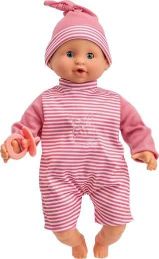 Lalka bobas Alice 30 cm ze smoczkiem Lillan & Friends