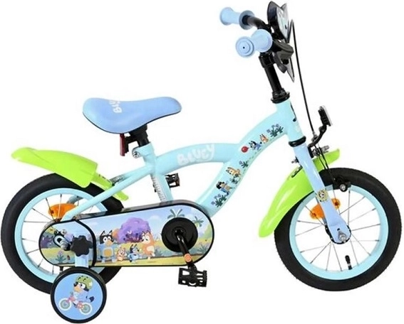 Rower dziecięcy 12" Bluey