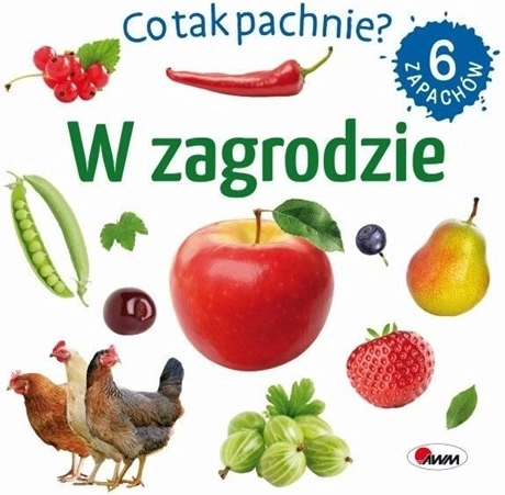 Co tak pachnie? W zagrodzie – węchowa książeczka sensoryczna