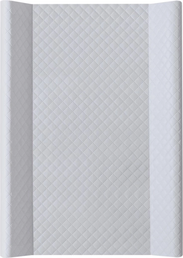 Ceba Baby przewijak na łóżeczko Comfort Caro Grey 50 × 70 cm ze sztywną płytą