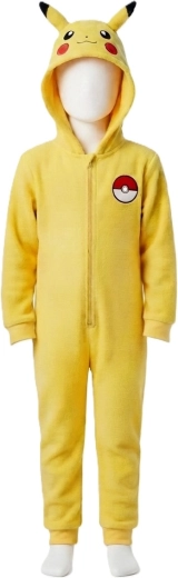 Cozy Noxxiez dziecięcy wielofunkcyjny kombinezon 3 w 1 Pikachu (98/104)