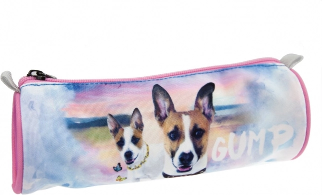 Piórnik z motywem Gumpa