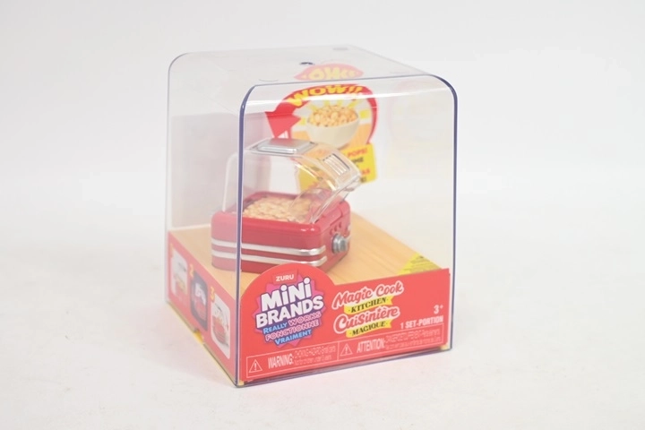 ZURU Mini Brands Magic Cook mini maszynka do popcornu - 1 sztuka