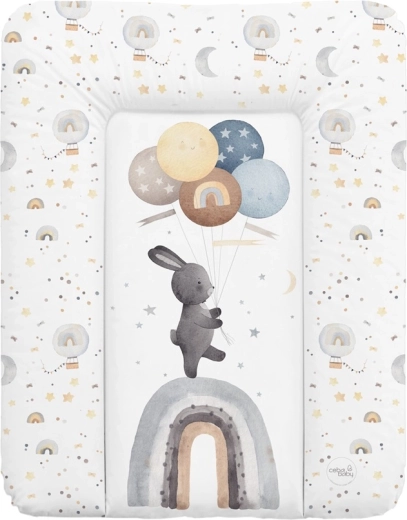 Miękka mata do przewijania 50 × 70 Basic Rainbow Walk