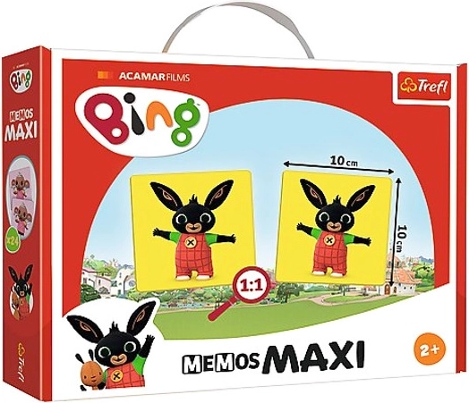 Memos maxi BING – dziecięca gra memory (pexeso)