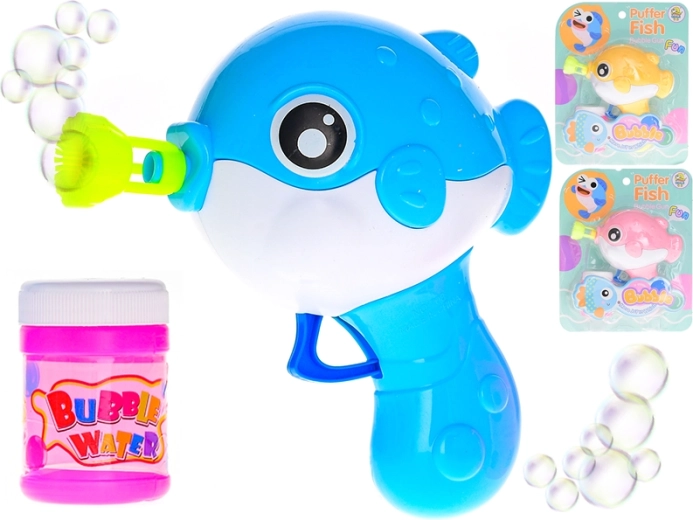 Rybka do baniek mydlanych z napędem bezwładnościowym 16 cm