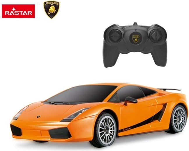 Rastar Lamborghini Superleggera RC auto 1:24 pomarańczowe - 1 szt.