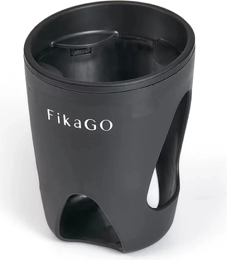 Fikago uchwyt na napoje do wózka, czarny