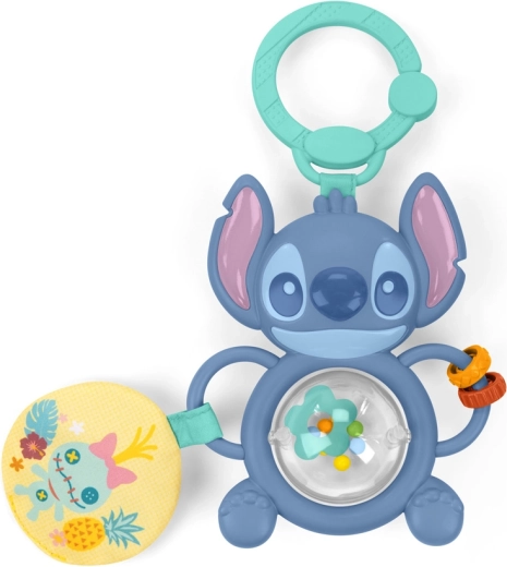 Sensoryczna zabawka na C‑kółku DISNEY STITCH Tummy Tumble od Bright Starts