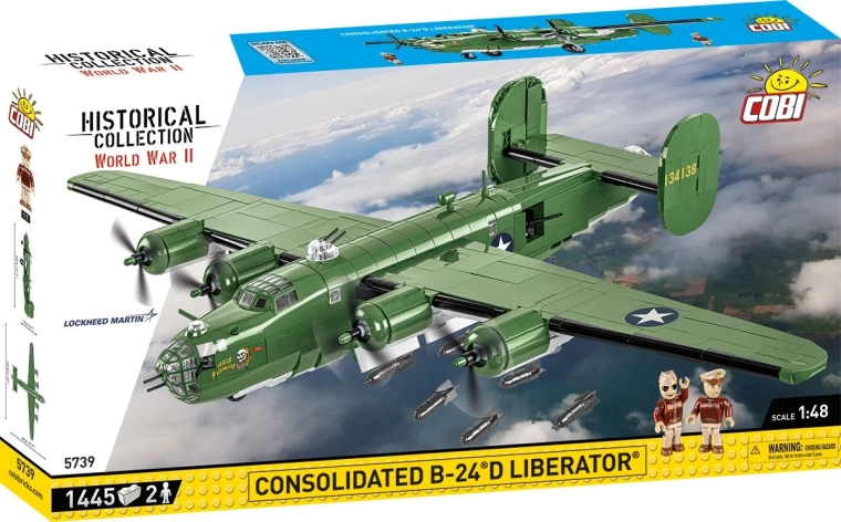 Cobi Consolidated B-24D Liberator 1:48 klocki konstrukcyjne