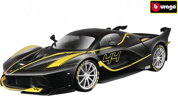 Metalowy model auta Ferrari FXX K czarny