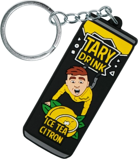 Brelok do kluczy Tary drink cytrynowy - 1 sztuka