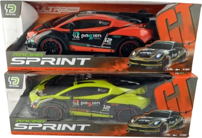 Racing Sprint – sportowy samochód zdalnie sterowany 2,4 GHz