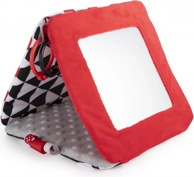 Canpol babies Kontrastowe zawieszane lusterko SENSORY