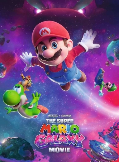Ravensburger Puzzle Super Mario galaktyczny film XXL 300 elementów