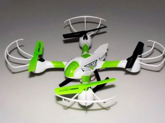 Dron Sky Hawkeye z FPV i monitorem LCD 2,4 GHz - 1 szt.