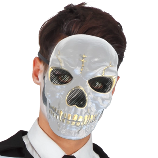 Dziecięca maska czaszki na karnawał i Halloween