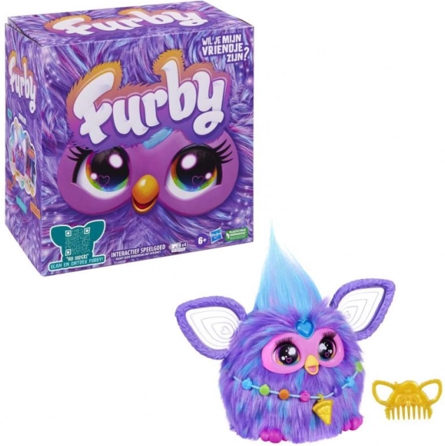 Furby Fioletowy