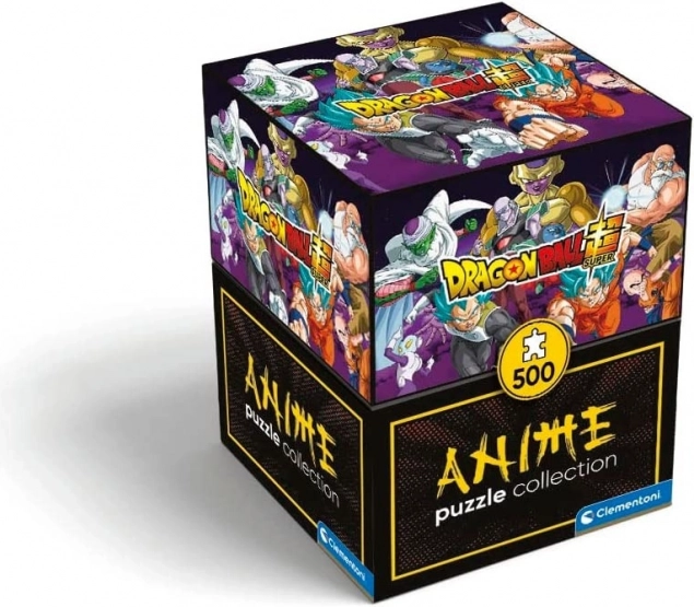 Puzzle 500 elementów Cubes Anime Dragon Ball