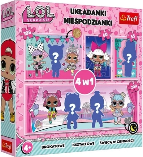 Puzzle 4 w 1 LOL Surprise