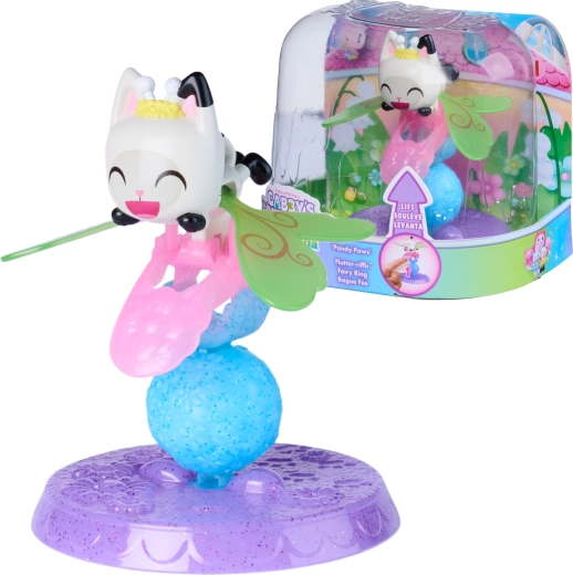 Spin Master Gabby’s Dollhouse Fairylandia pierścionek z figurką Pandy Paws