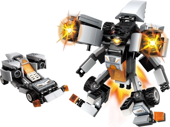 Qman Strażnik Jądra Gwiazdy Srebrne Działo 2w1