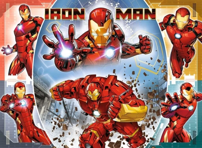 Ravensburger puzzle Marvel Iron Man XXL 100 elementów