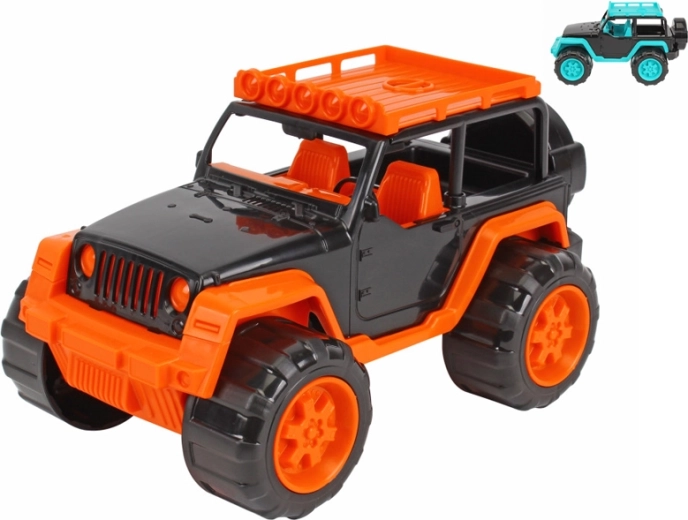 Auto SUV 28 cm – wytrzymała plastikowa zabawka dla dzieci od 2 lat