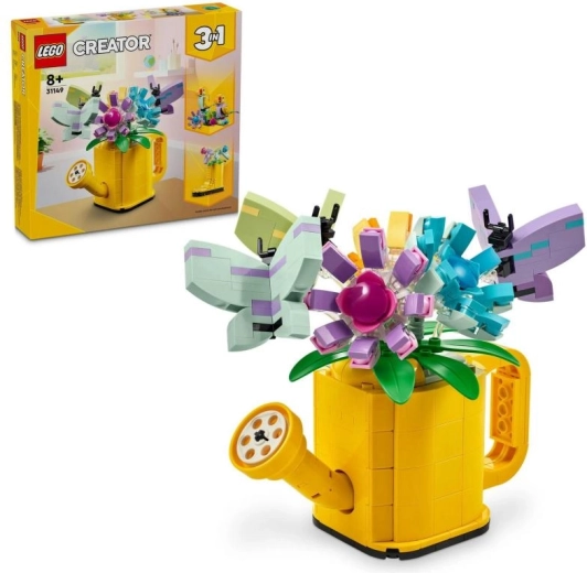 LEGO Creator 3 w 1 Kwiaty w konewce