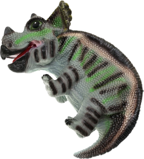Zielona pacynka – młode dinozaura 42 cm