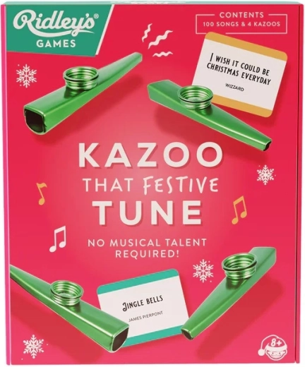 Ridley’s Games Kazoo – zielona muzyczna gra imprezowa