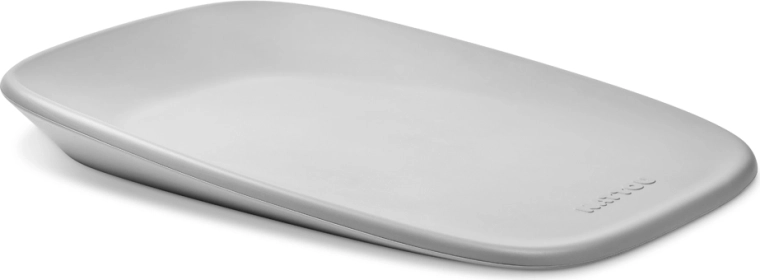Nattou miękka mata do przewijania Softy Grey 50 × 70 cm bez BPA