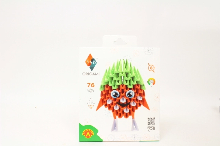 Alexander kreatywny zestaw origami 3D Truskawka