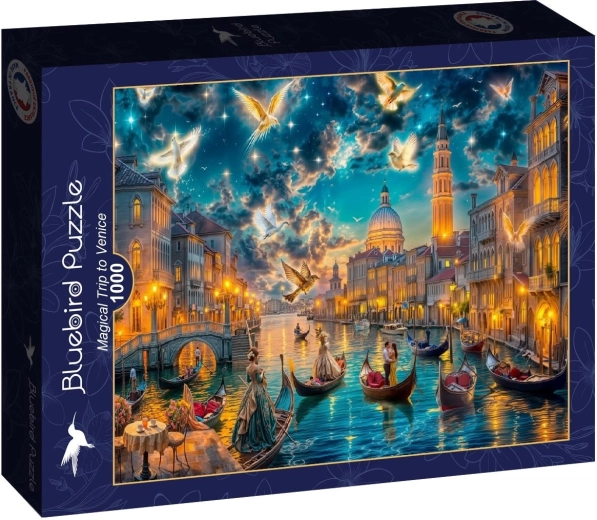 Puzzle Bluebird Magiczna wycieczka do Wenecji – 1000 elementów