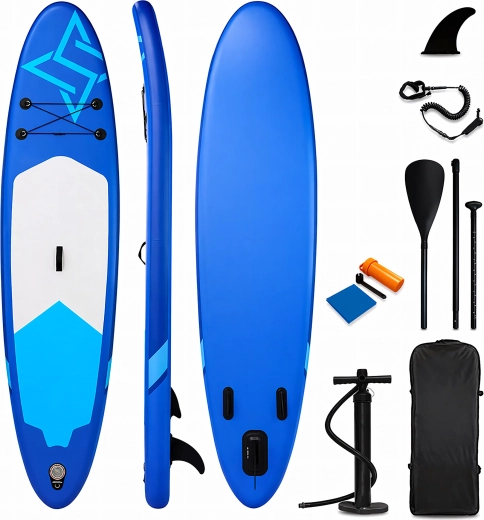 Dmuchana deska SUP 350 cm z akcesoriami