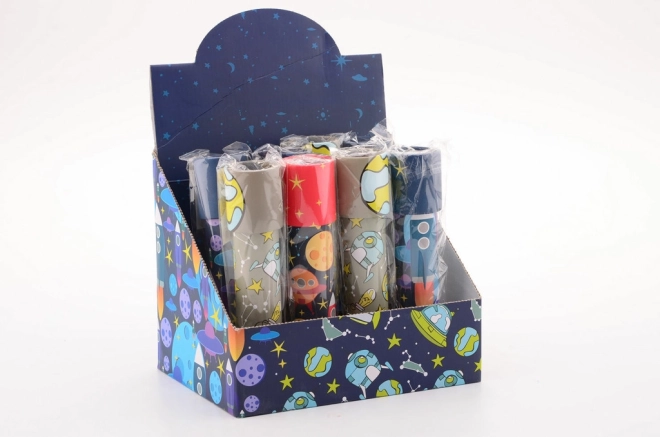 Plastikowy kalejdoskop 23,5 cm