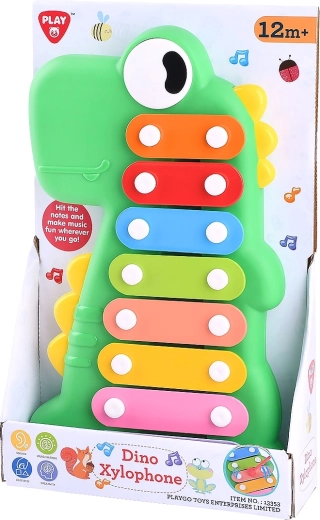 PLAYGO dino ksylofon dla dzieci