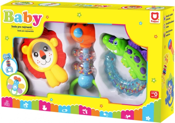 Grzechotki dla dzieci - Zwierzątka